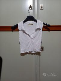 crop top taglia xs pull& bear