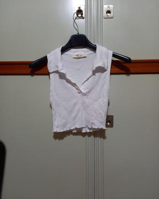 crop top taglia xs pull& bear