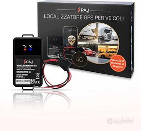 PAJ GPS - VEHICLE Finder 4G 1.0 Localizzatore GPS