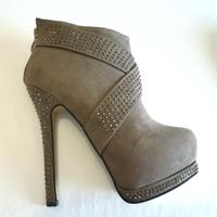 Stivaletti con strass (calzano come un 35)