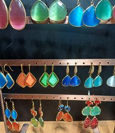 Orecchini in cristallo