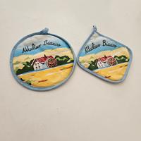 Presine per forno originali Mulino Bianco vintage 