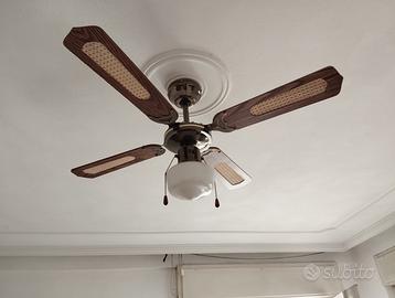Ventilatore a soffitto