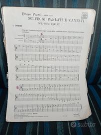Ettore Pozzoli -solfeggi parlati e cantati corso 1