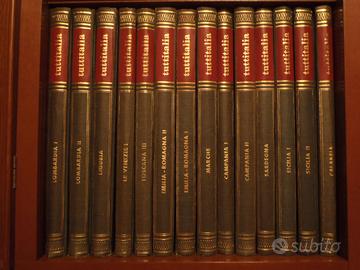 Volumi Tuttitalia enciclopedia dell’Italia