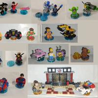 Lego Dimensions pack aggiuntivi PS 3/4/5 wii xbox