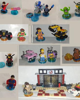 Lego Dimensions pack aggiuntivi PS 3/4/5 wii xbox