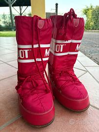 Moon Boot Classic – Rosso – EUR 39/41