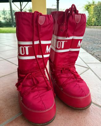Moon Boot Classic – Rosso – EUR 39/41