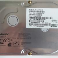 Hard Disk HDD MAXTOR IDE 40 GB acceso da 1156 ore