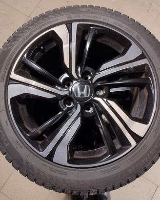 Cerchi originali Honda + pneumatici invernali