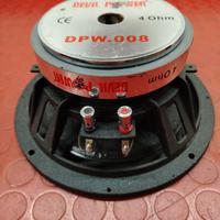Subwoofer Devil Power 200 mm – 4 Ohm – funzionante