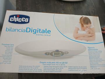 Bilancia digitale come nuova x neonati
