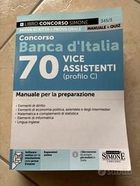 Concorso Banca D’Italia Vice Assistenti
