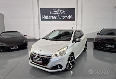 Peugeot 208 GTI 3p 1.6cc 208cv SCARICO DIRETTO IMP
