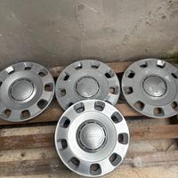 Copricerchi originali Fiat 500 15" – set completo