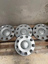 Copricerchi originali Fiat 500 15" – set completo