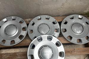 Copricerchi originali Fiat 500 15" – set completo