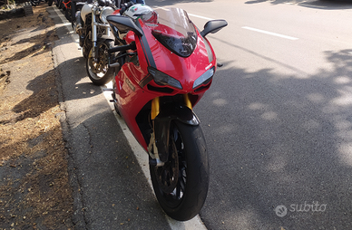 Ducati 848 ohlins