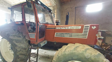 Fiatagri 130-90 + blocco attrezzi