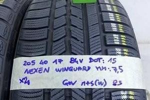 Gomme Usate Varie Marche 205 40 17 - 80%