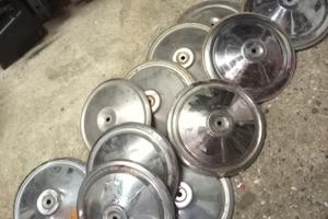 Cerchi e borchie x 500 epoca