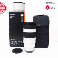 Sony FE 100-400 F4.5-5.6 GM OSS (Sony)