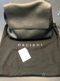 Borsa Orciani nera donna