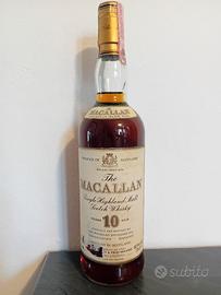Macallan 10 anni '80