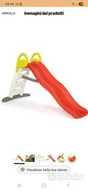 Scivolo Smoby lungo bimbi (praticamente nuovo)