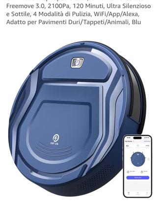 Robot aspirapolvere 