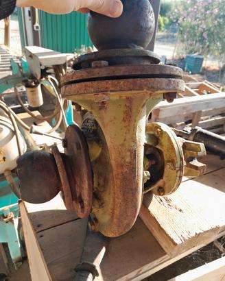 pompa irrigazione per motocoltivatore
