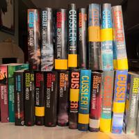 Collezione di libri di Clive Cussler