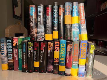 Collezione di libri di Clive Cussler