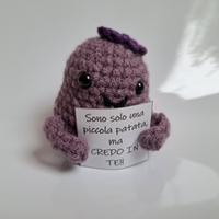 Patata positiva uncinetto 