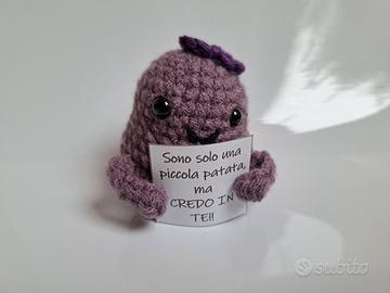 Patata positiva uncinetto 