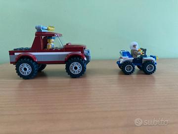 LEGO City Inseguimento polizia - n. 4437