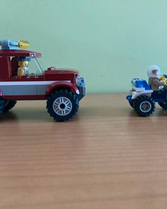 LEGO City Inseguimento polizia - n. 4437