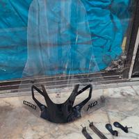 Parabrezza Isotta per Sym Hd 125-200 o Peugeot LRX