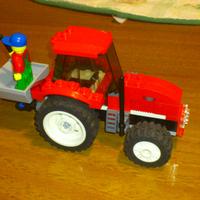 lego trattore