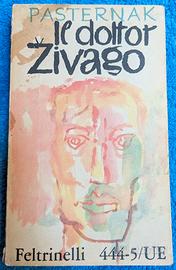 Il dottor Zivago - prima edizione brossura 1963