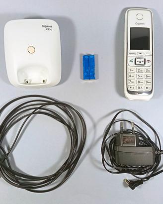 Telefono cordless Gigaset C530 display a colori