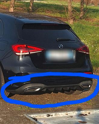 Estrattore AMG Mercedes Classe A W177 originale