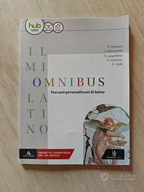 Libro di latino. Il mio latino. Omnibus. Percorsi
