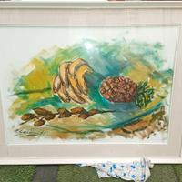 Quadro olio su tela pittore Sabatini .