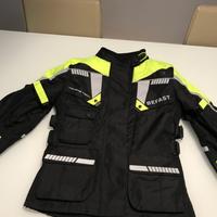 Giacca moto donna certificata 4 stagioni