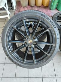 Ruote complete Porsche 911