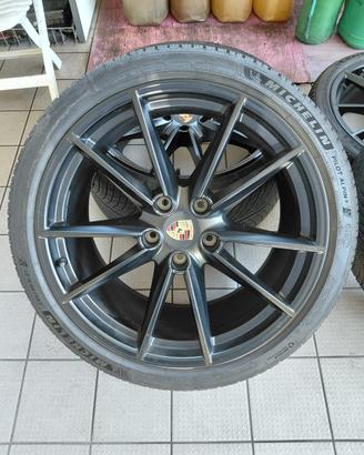 Ruote complete Porsche 911