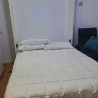 Letto matrimoniale a scomparsa Clei