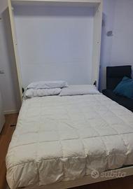 Letto matrimoniale a scomparsa Clei